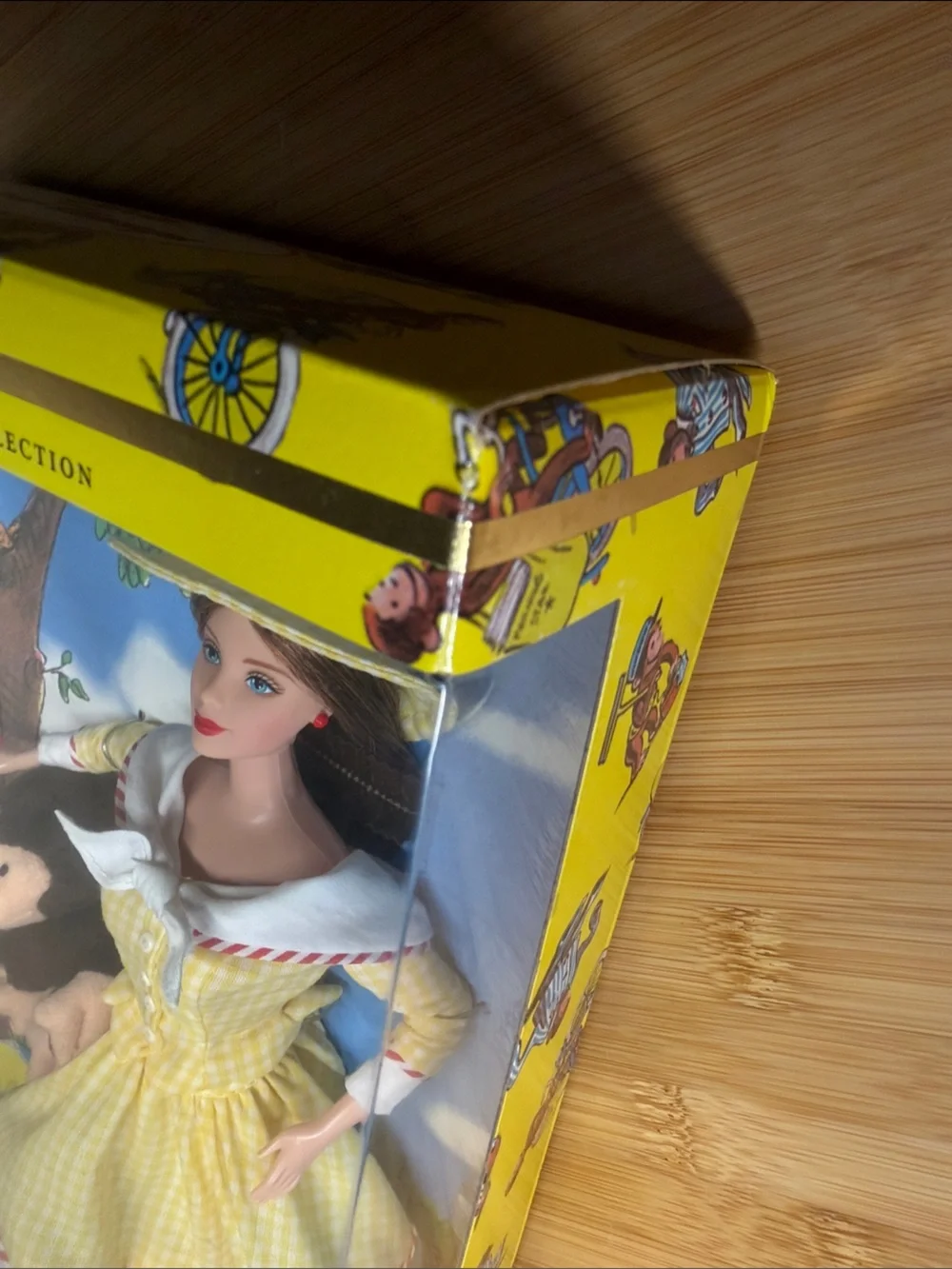 Barbie item never